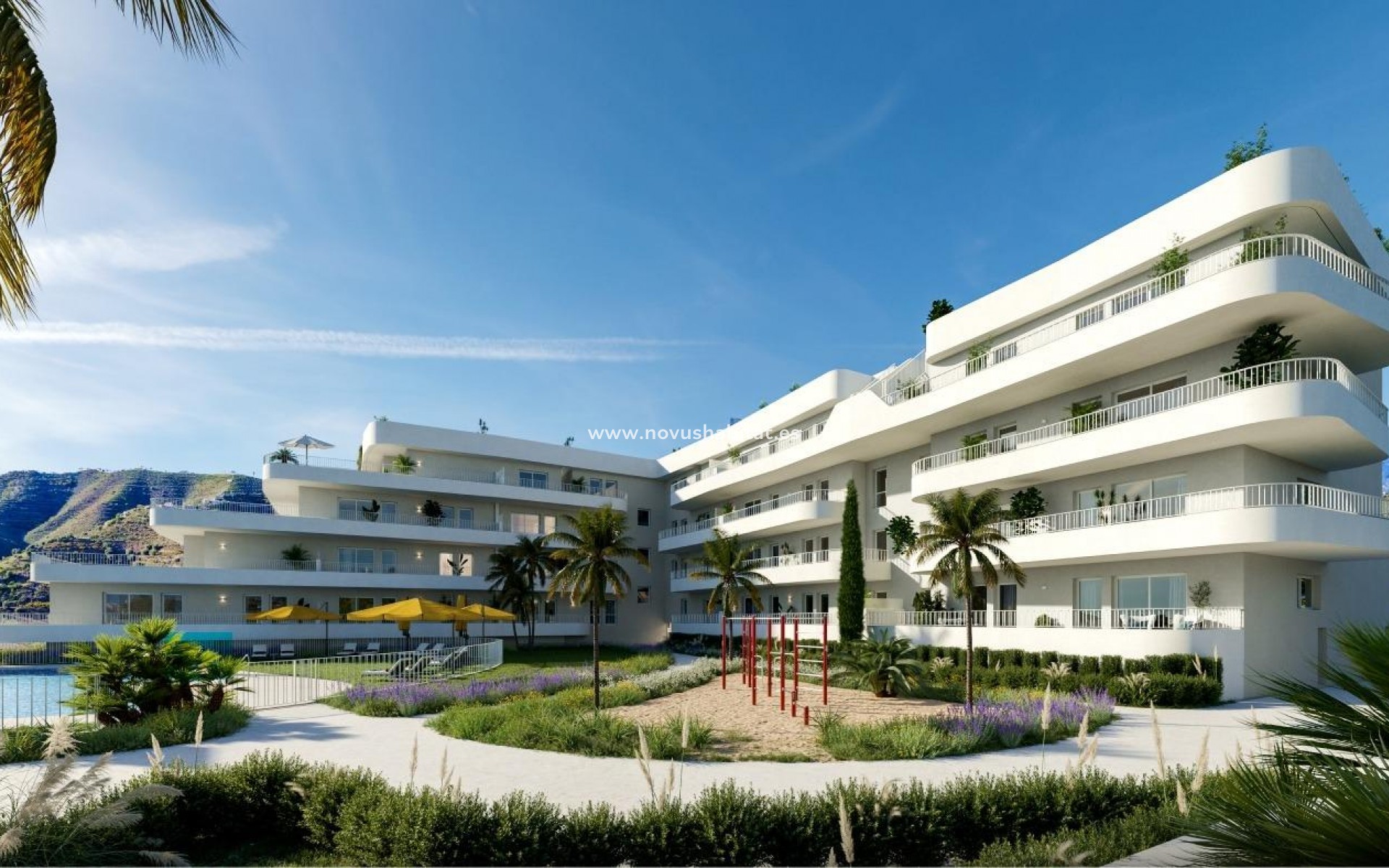 Nouvelle construction -  Appartement - Fuengirola