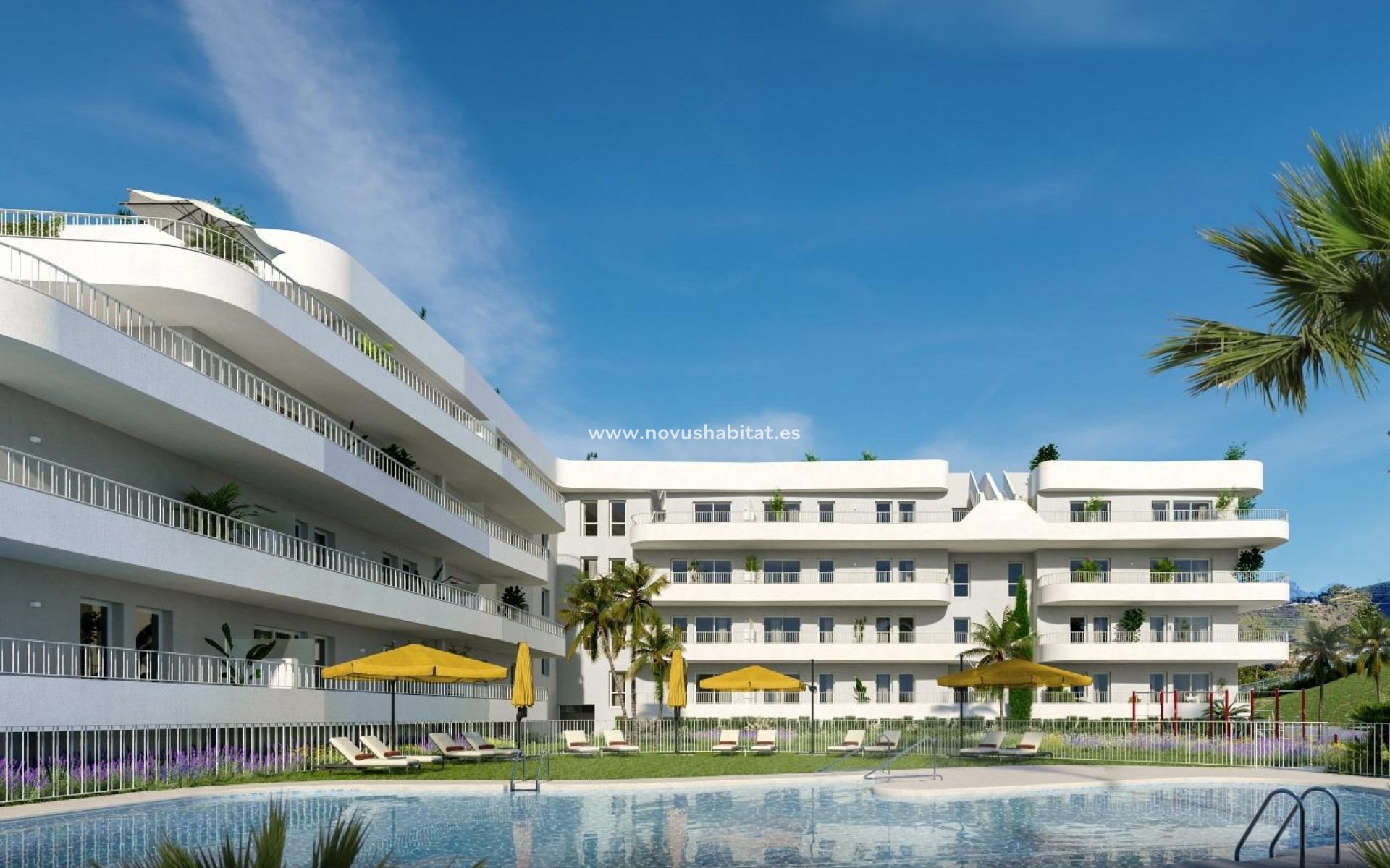 Nouvelle construction -  Appartement - Fuengirola