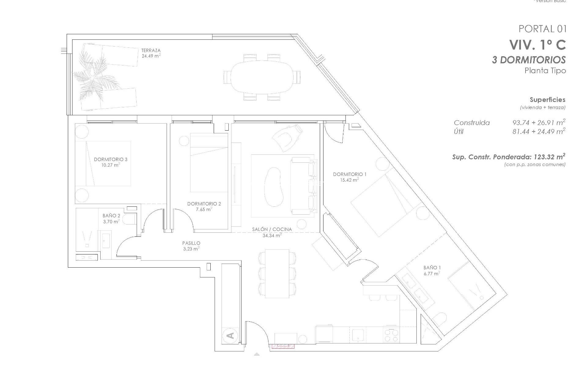 Nouvelle construction -  Appartement - Fuengirola