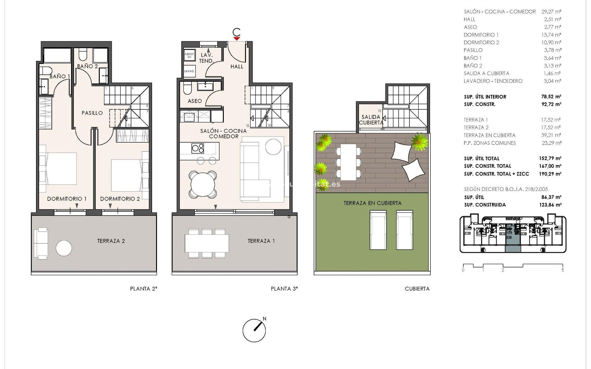 Nouvelle construction -  Appartement - Fuengirola