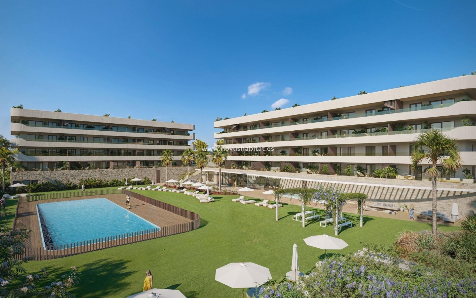 Nouvelle construction -  Appartement - Fuengirola