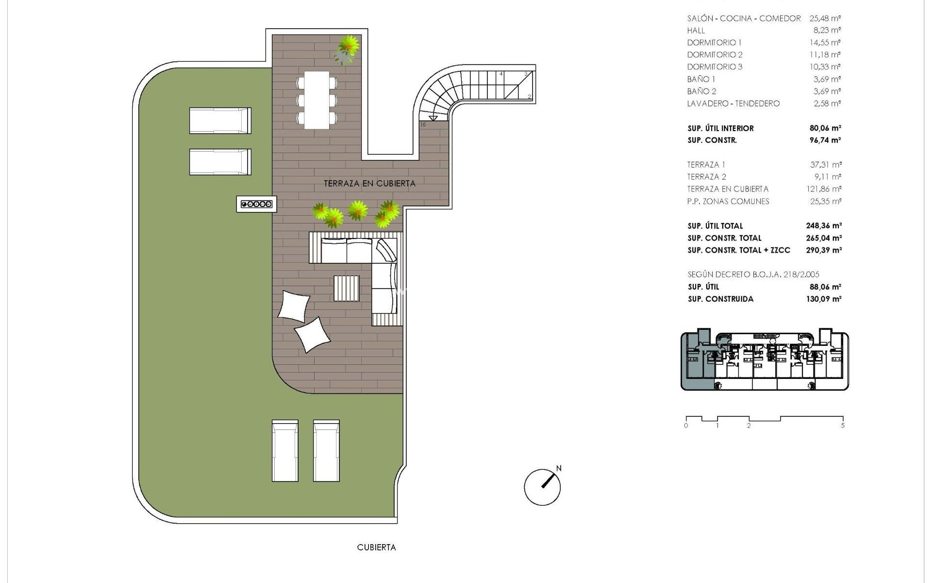 Nouvelle construction -  Appartement - Fuengirola