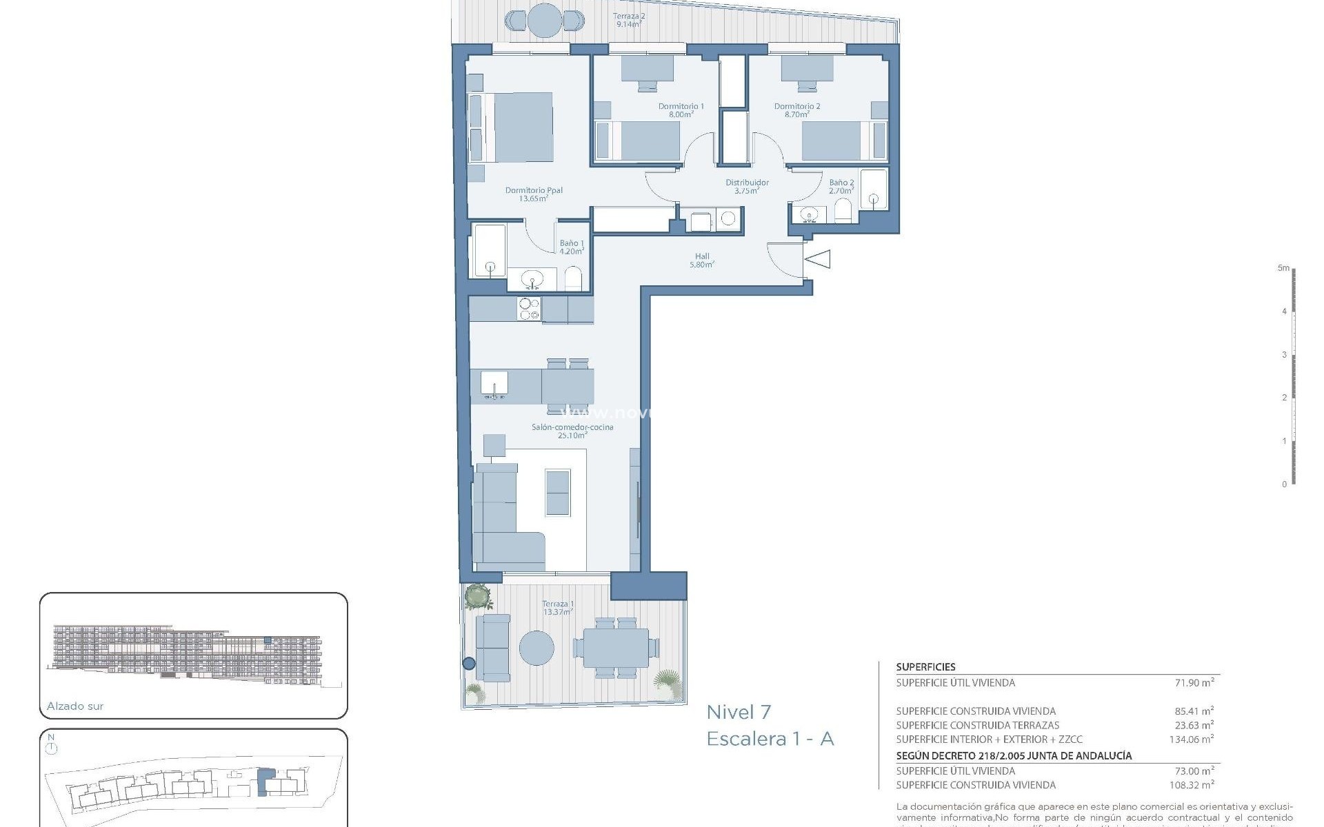 Nouvelle construction -  Appartement - Fuengirola