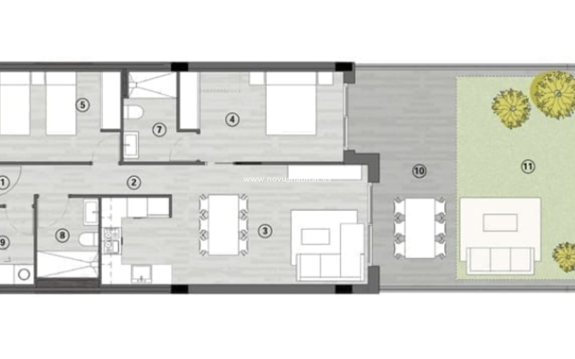 Nouvelle construction -  Appartement - Gran Alacant - 03130, Calle Orden Dórico, 551