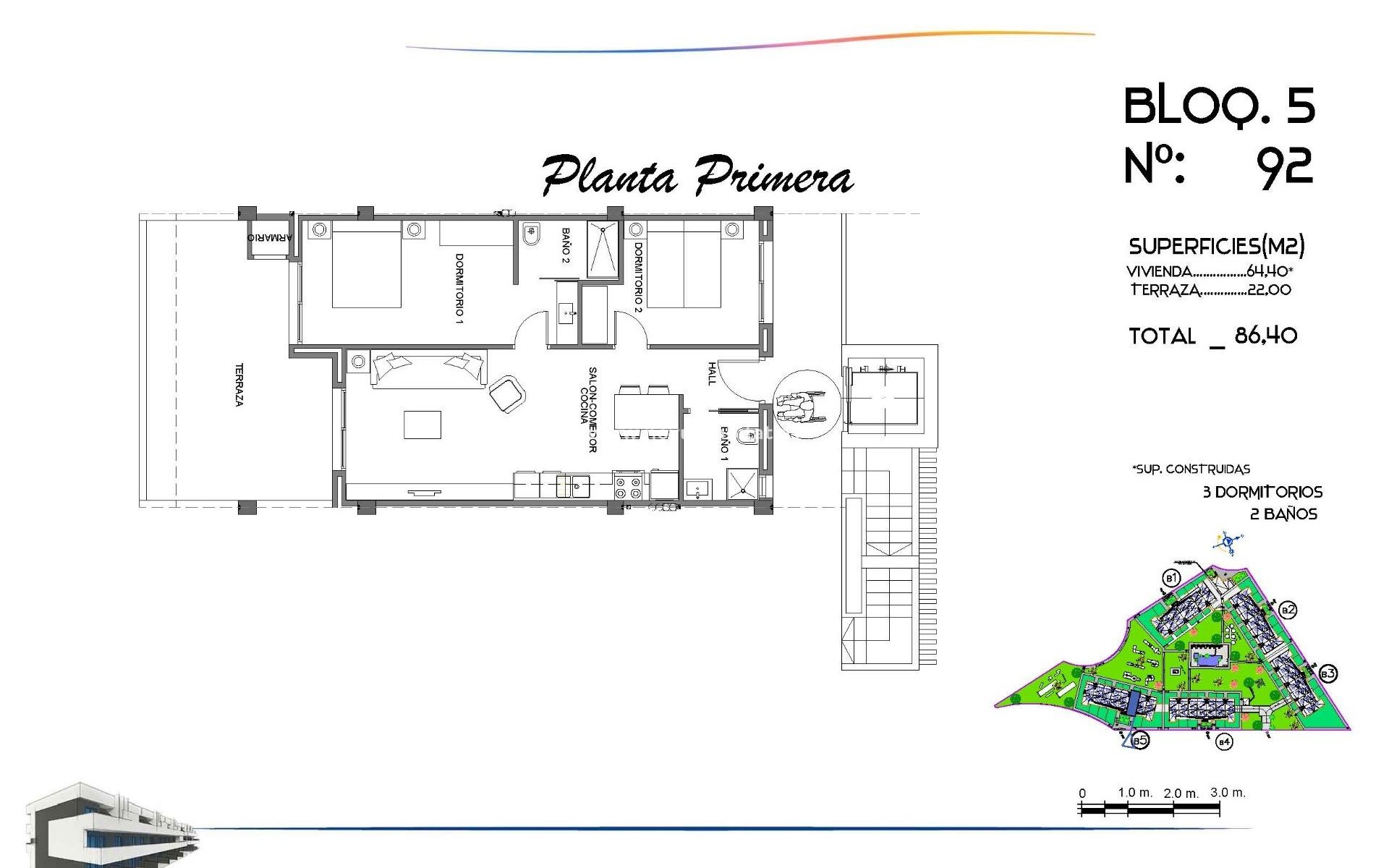 Nouvelle construction -  Appartement - Guardamar del Segura - El Raso
