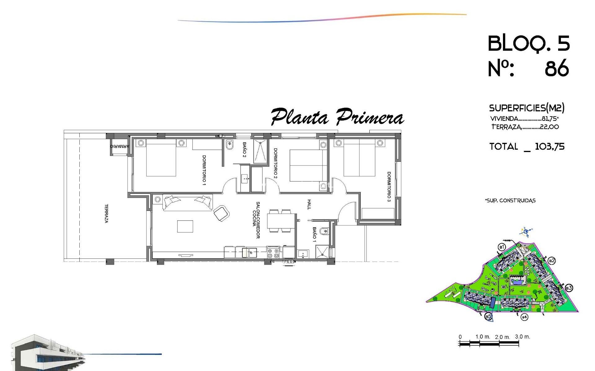 Nouvelle construction -  Appartement - Guardamar del Segura - El Raso