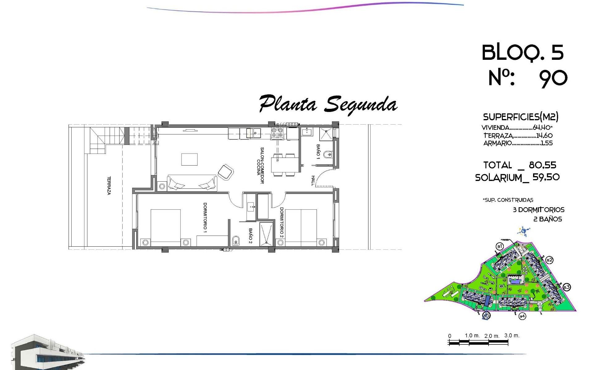 Nouvelle construction -  Appartement - Guardamar del Segura - El Raso