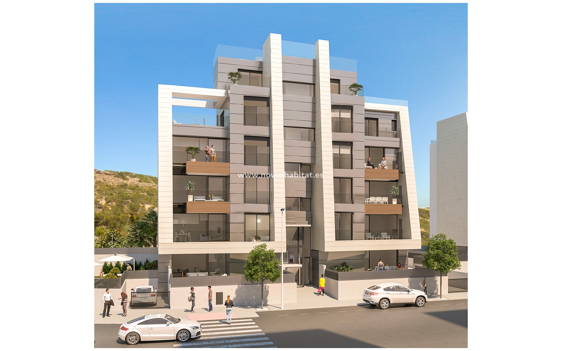 Nouvelle construction -  Appartement - Guardamar del Segura - Guardamar pueblo