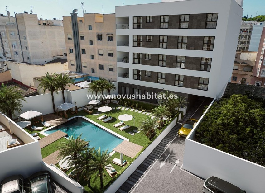 Nouvelle construction -  Appartement - Guardamar del Segura - Pueblo