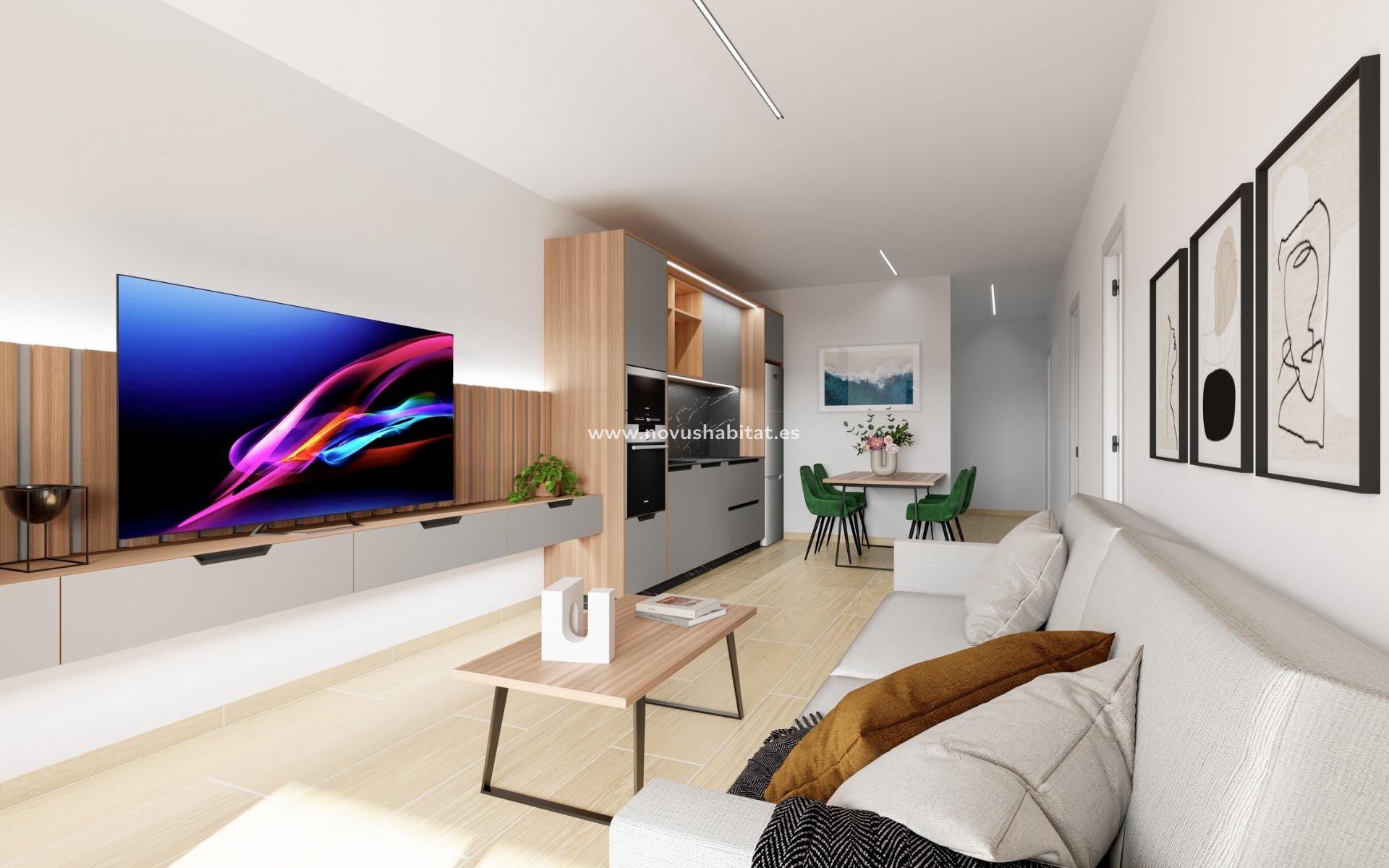 Nouvelle construction -  Appartement - Guardamar del Segura