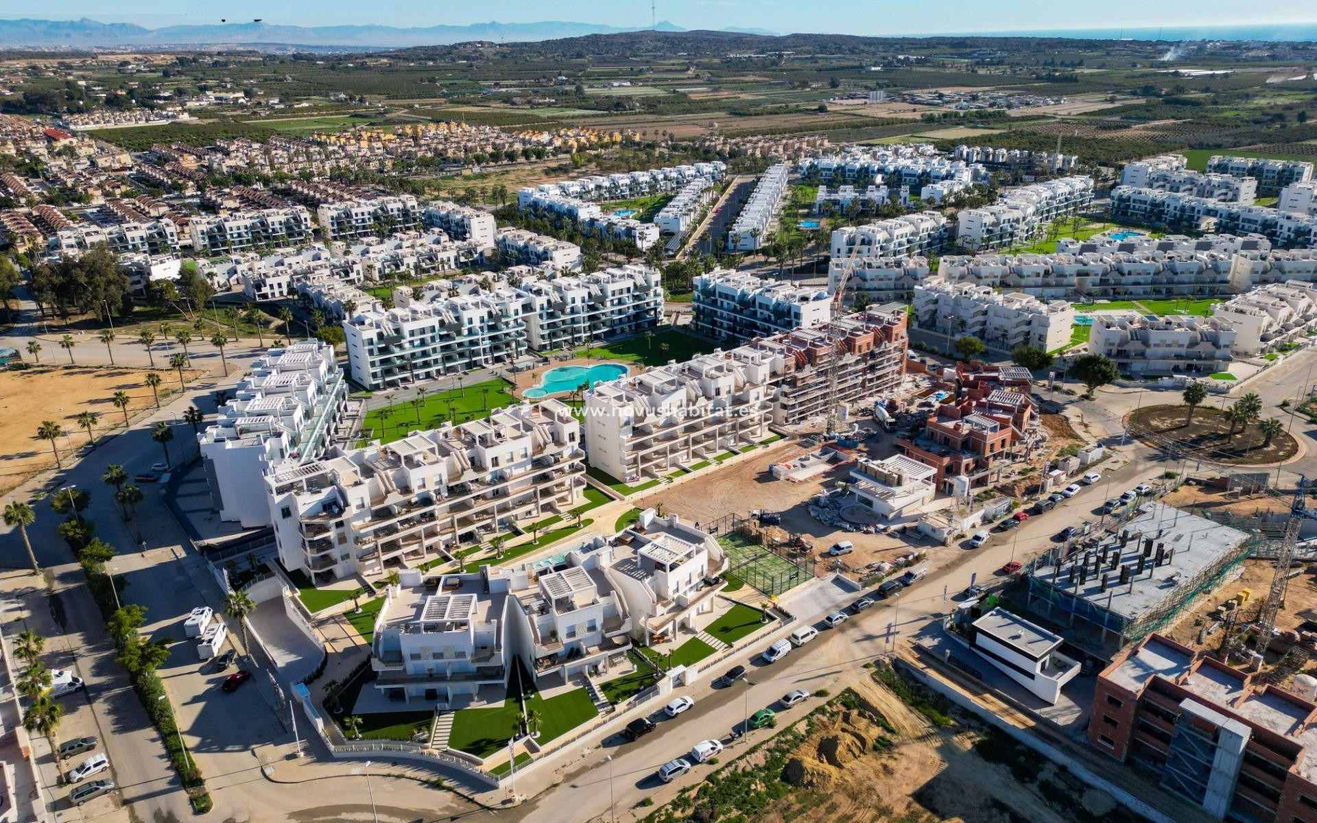 Nouvelle construction -  Appartement - Guardamar del Segura