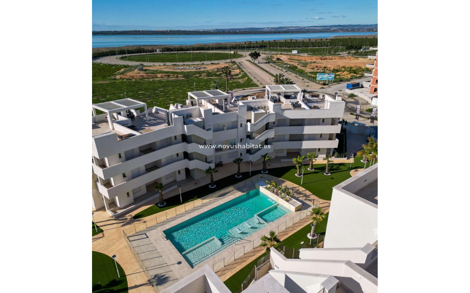 Nouvelle construction -  Appartement - Guardamar del Segura