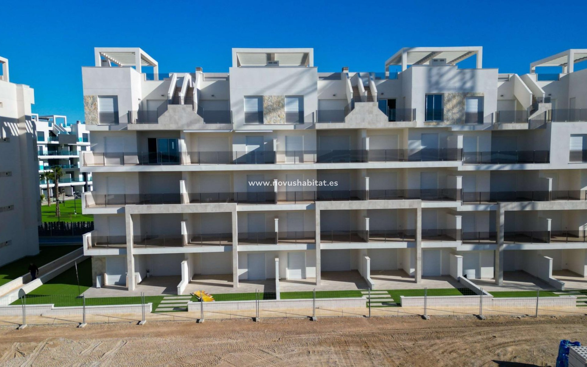 Nouvelle construction -  Appartement - Guardamar del Segura