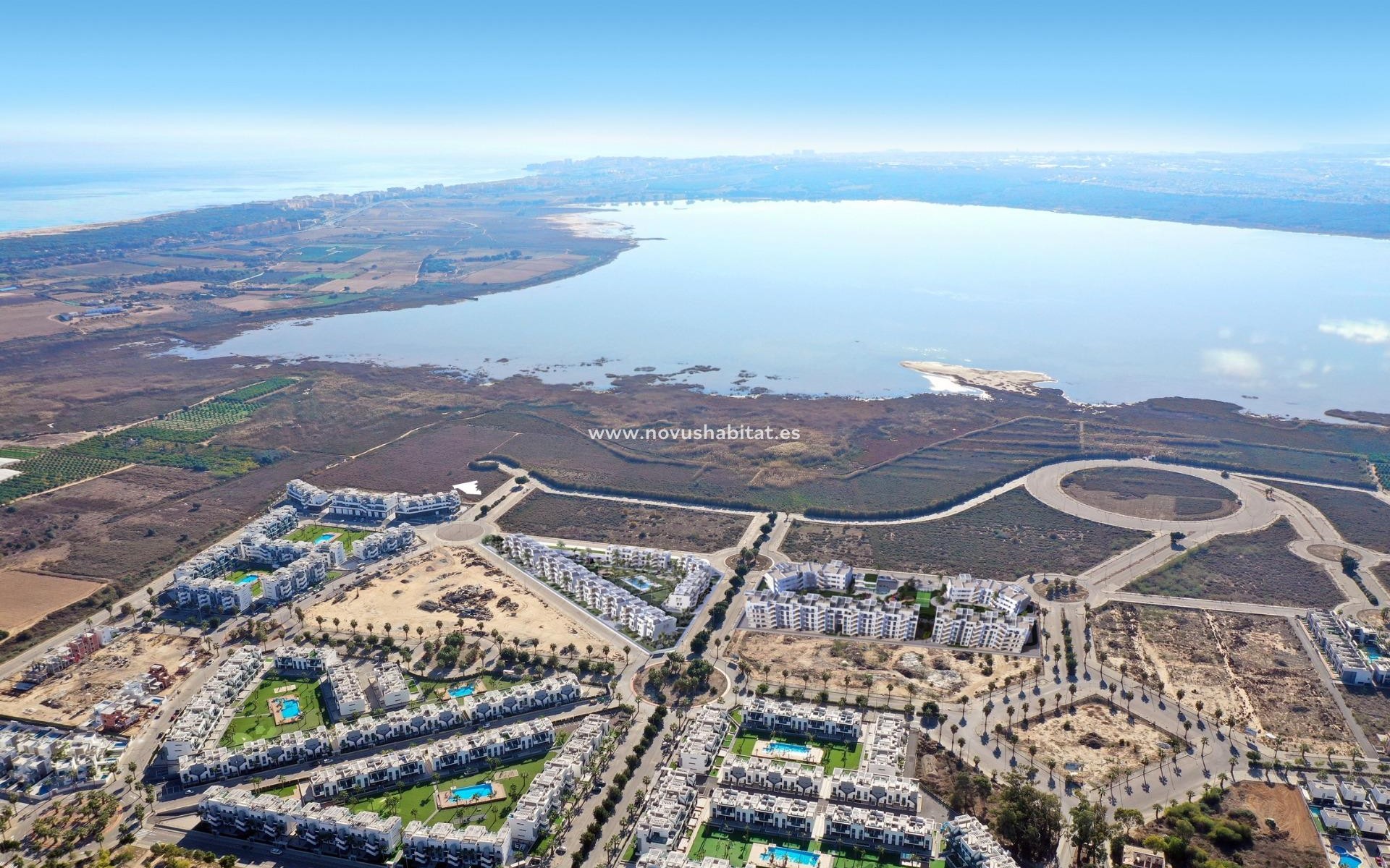 Nouvelle construction -  Appartement - Guardamar del Segura