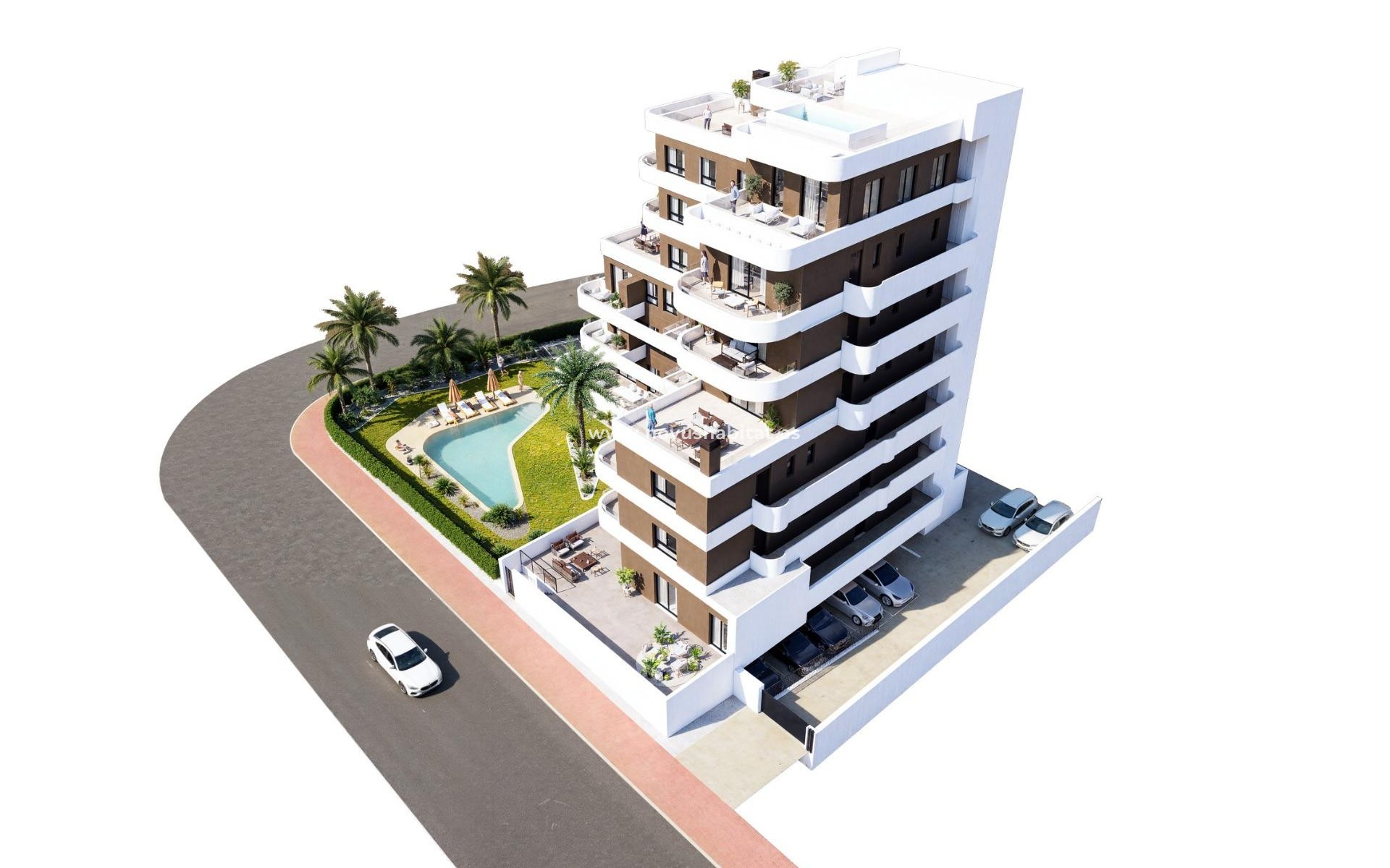 Nouvelle construction -  Appartement - Guardamar del Segura
