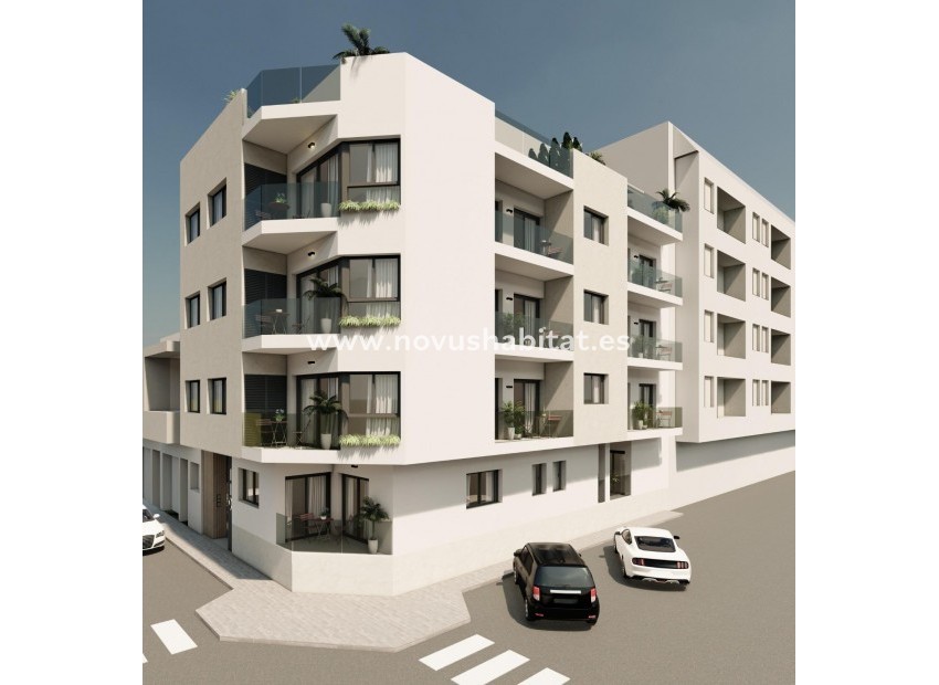 Nouvelle construction -  Appartement - Guardamar del Segura