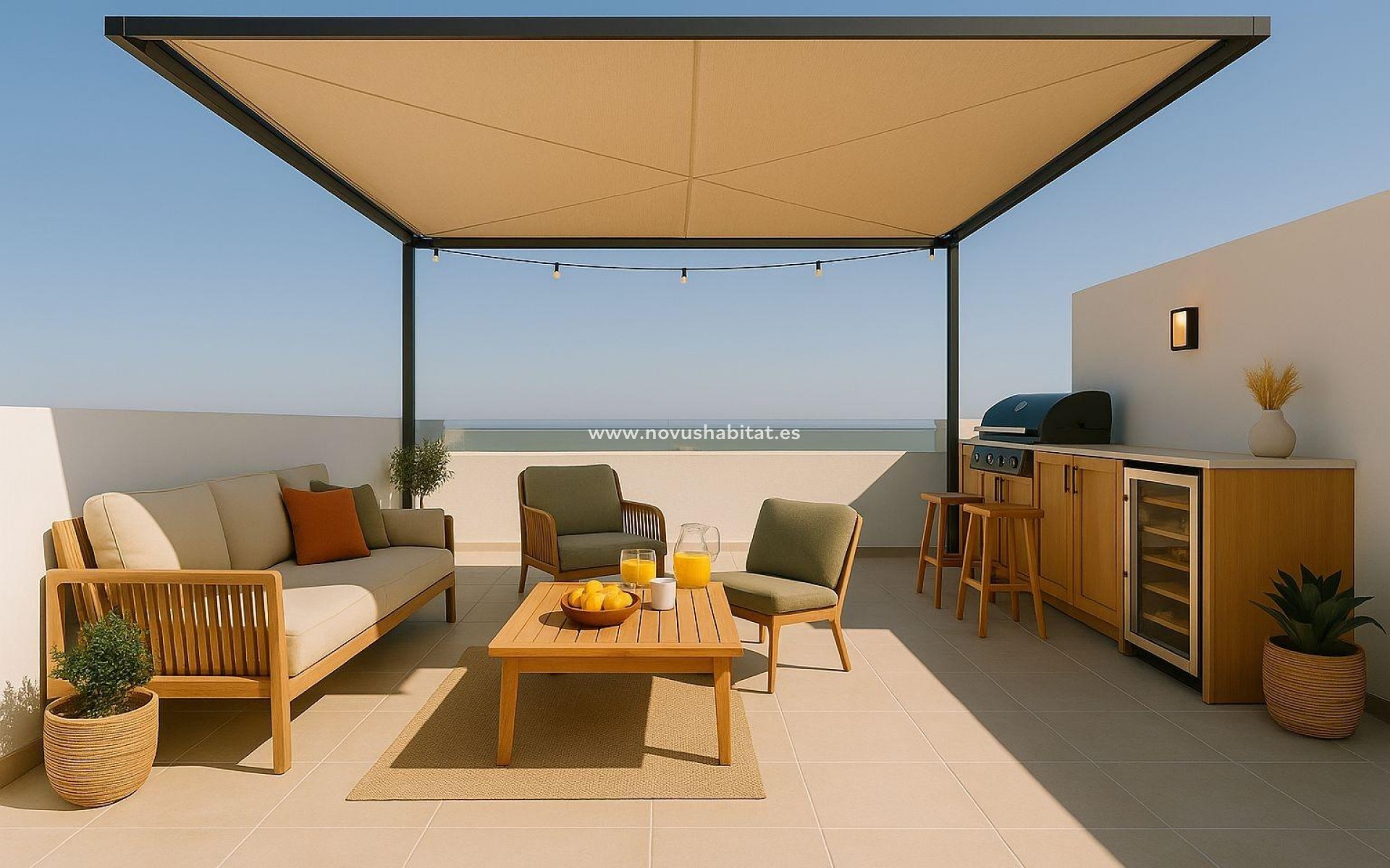 Nouvelle construction -  Appartement - Guardamar del Segura