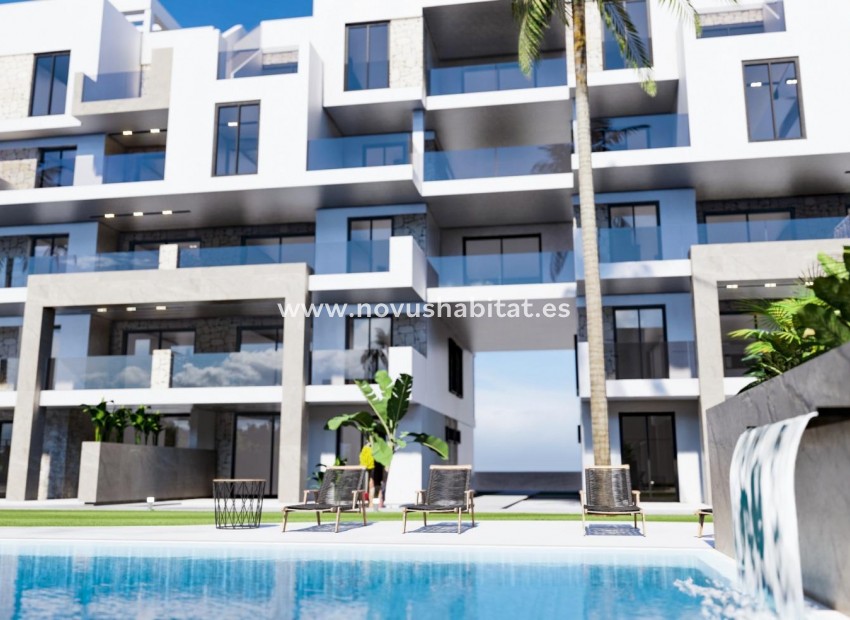 Nouvelle construction -  Appartement - Guardamar del Segura