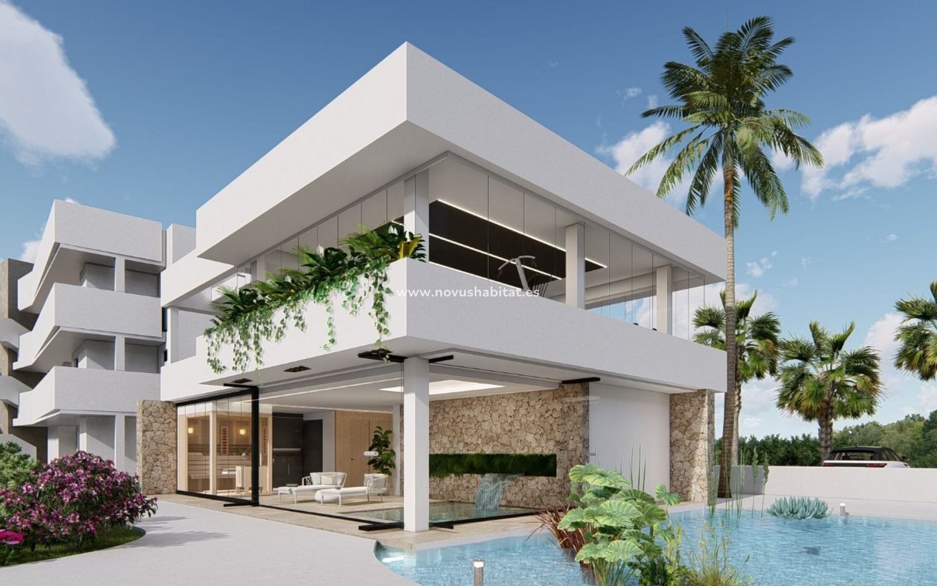 Nouvelle construction -  Appartement - Guardamar del Segura