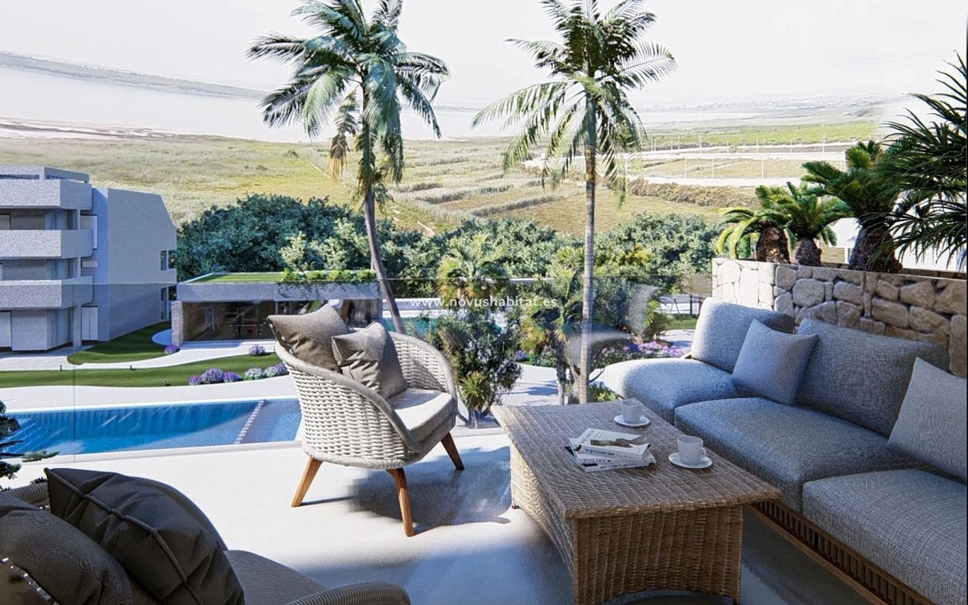 Nouvelle construction -  Appartement - Guardamar del Segura