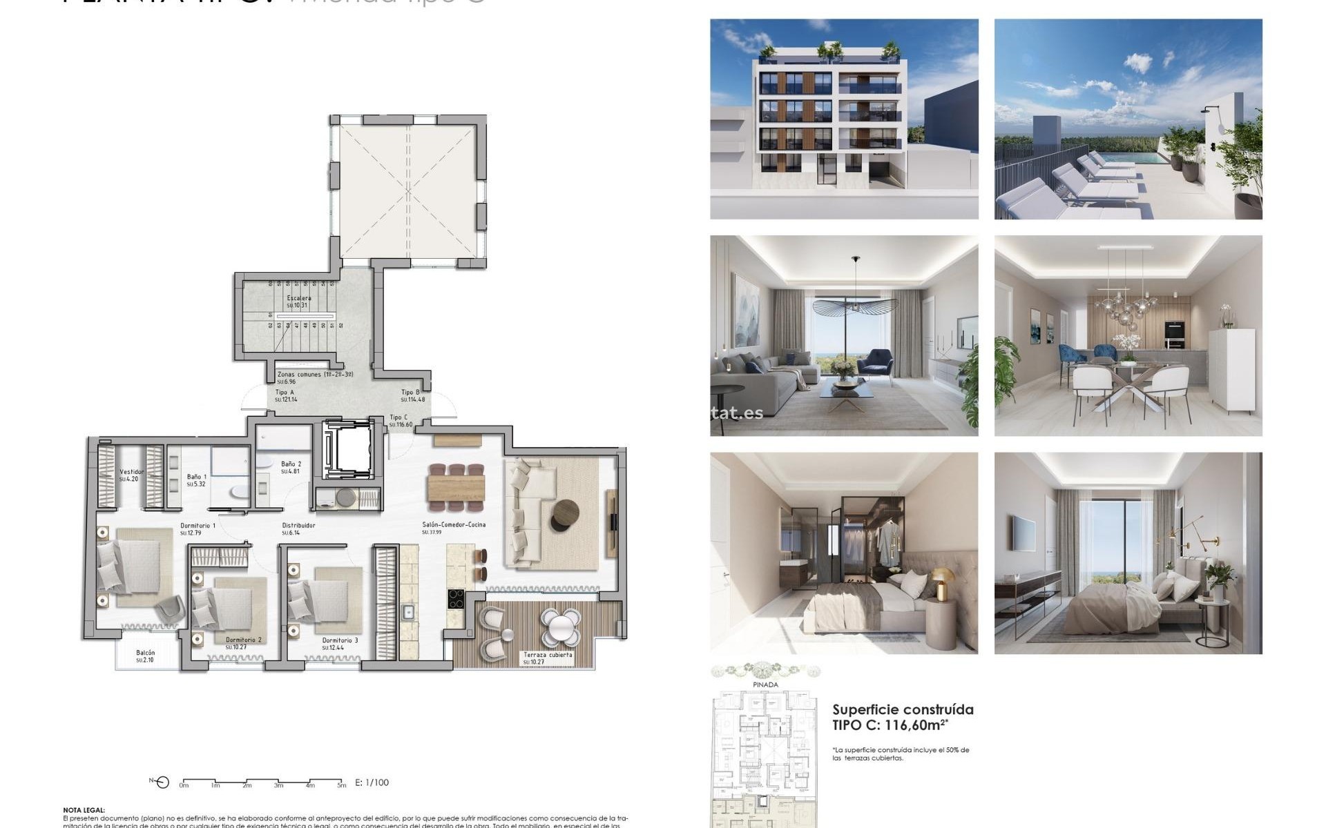 Nouvelle construction -  Appartement - Guardamar del Segura