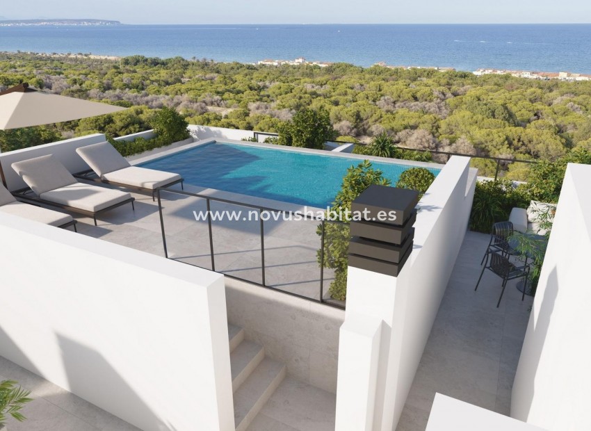 Nouvelle construction -  Appartement - Guardamar del Segura