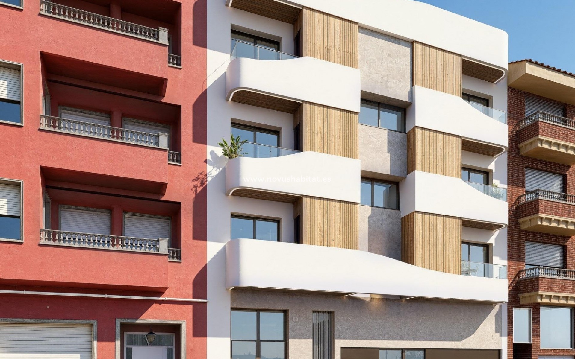 Nouvelle construction -  Appartement - Guardamar del Segura