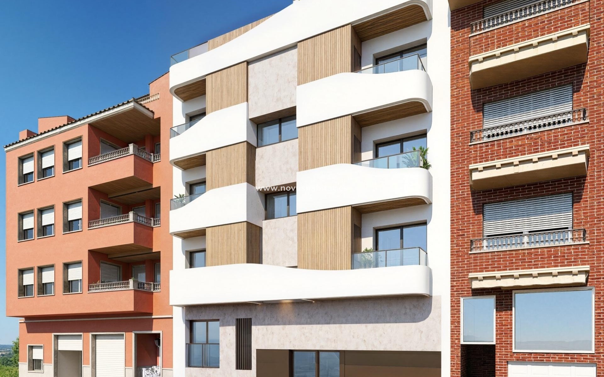 Nouvelle construction -  Appartement - Guardamar del Segura