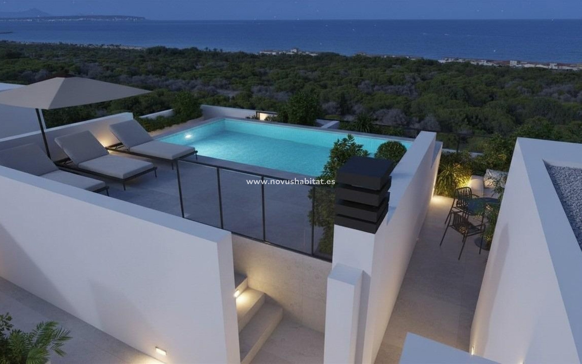 Nouvelle construction -  Appartement - Guardamar del Segura