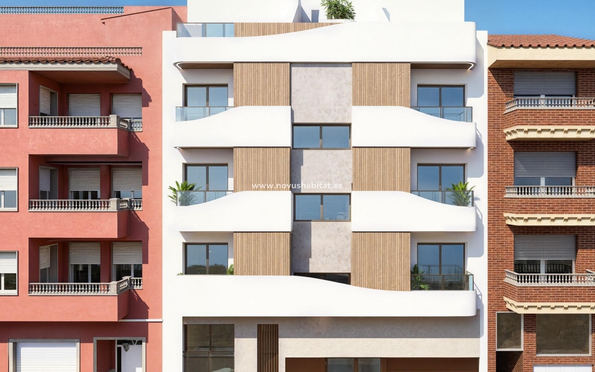 Nouvelle construction -  Appartement - Guardamar del Segura