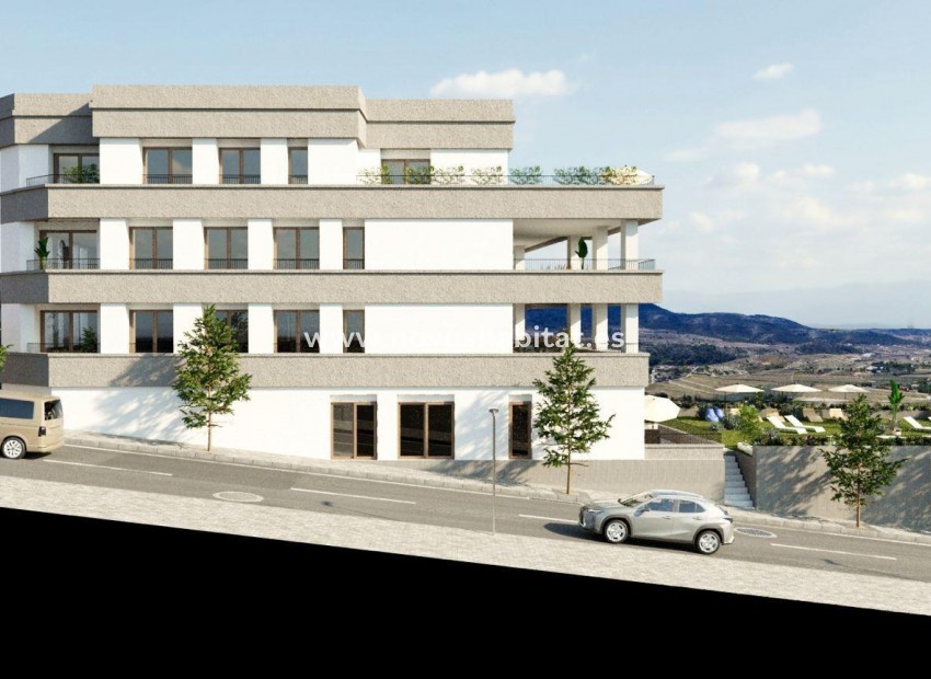 Nouvelle construction -  Appartement - Hondón de las Nieves