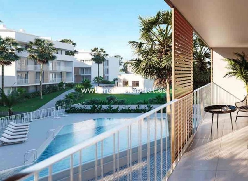 Nouvelle construction -  Appartement - Javea - Pueblo