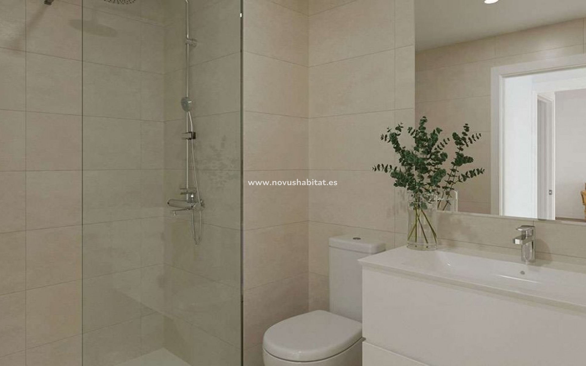 Nouvelle construction -  Appartement - Javea - Pueblo