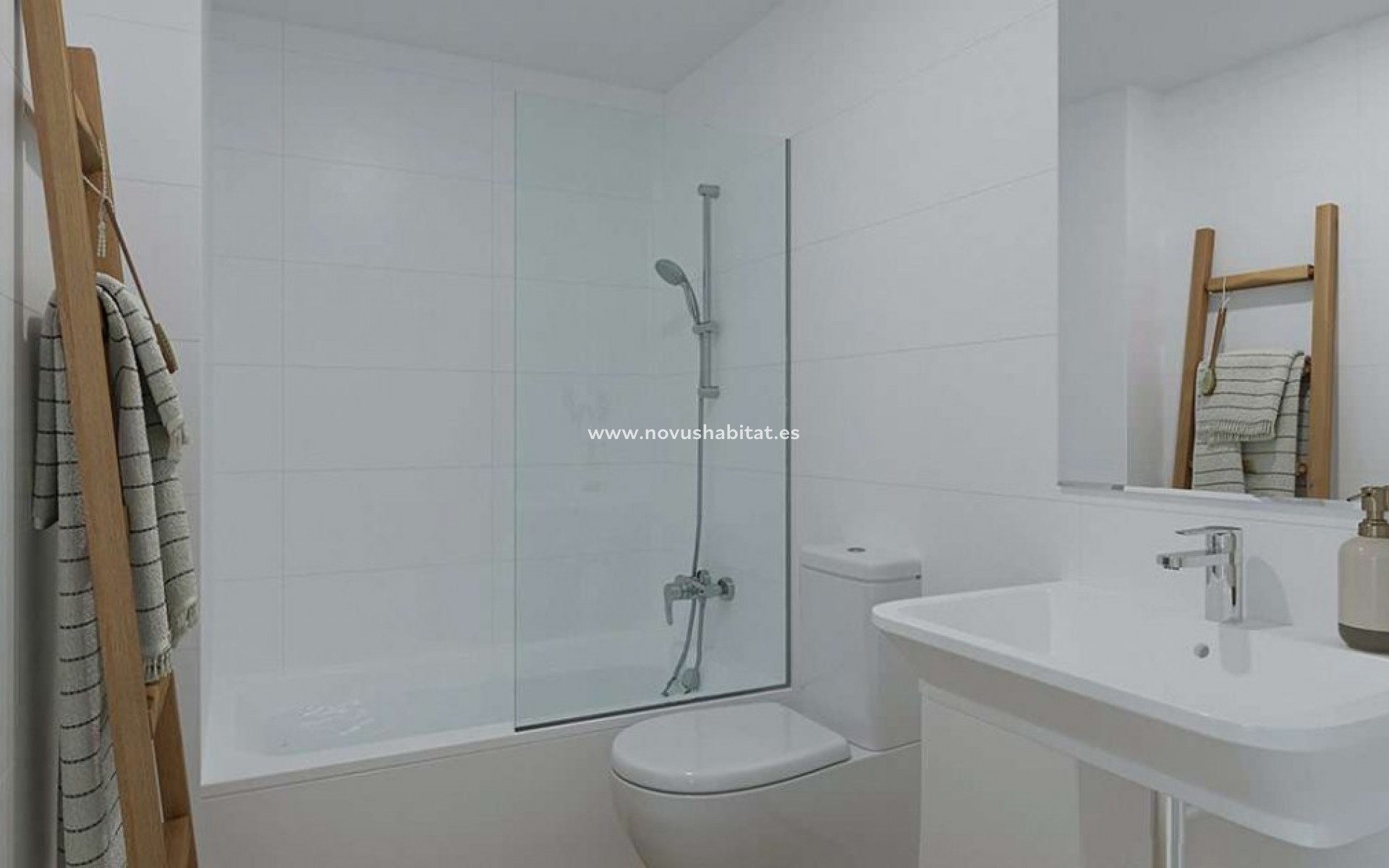 Nouvelle construction -  Appartement - Javea - Pueblo