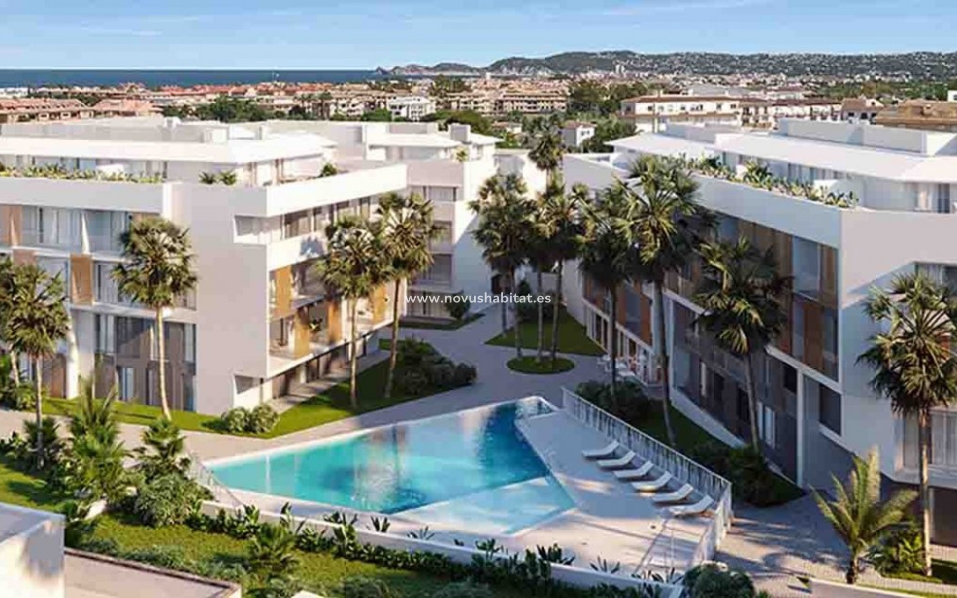 Nouvelle construction -  Appartement - Jávea/Xàbia - Pueblo