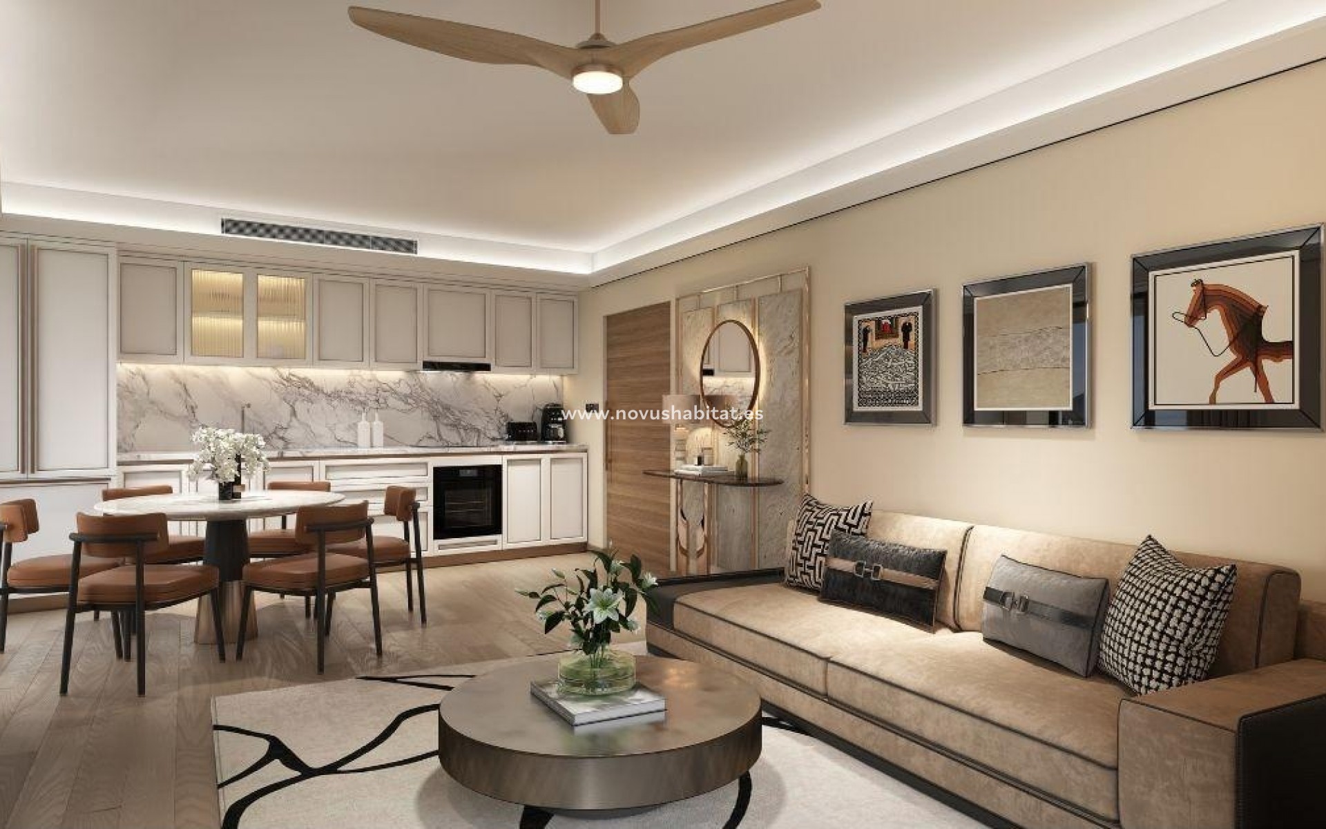 Nouvelle construction -  Appartement - La Linea De La Concepcion
