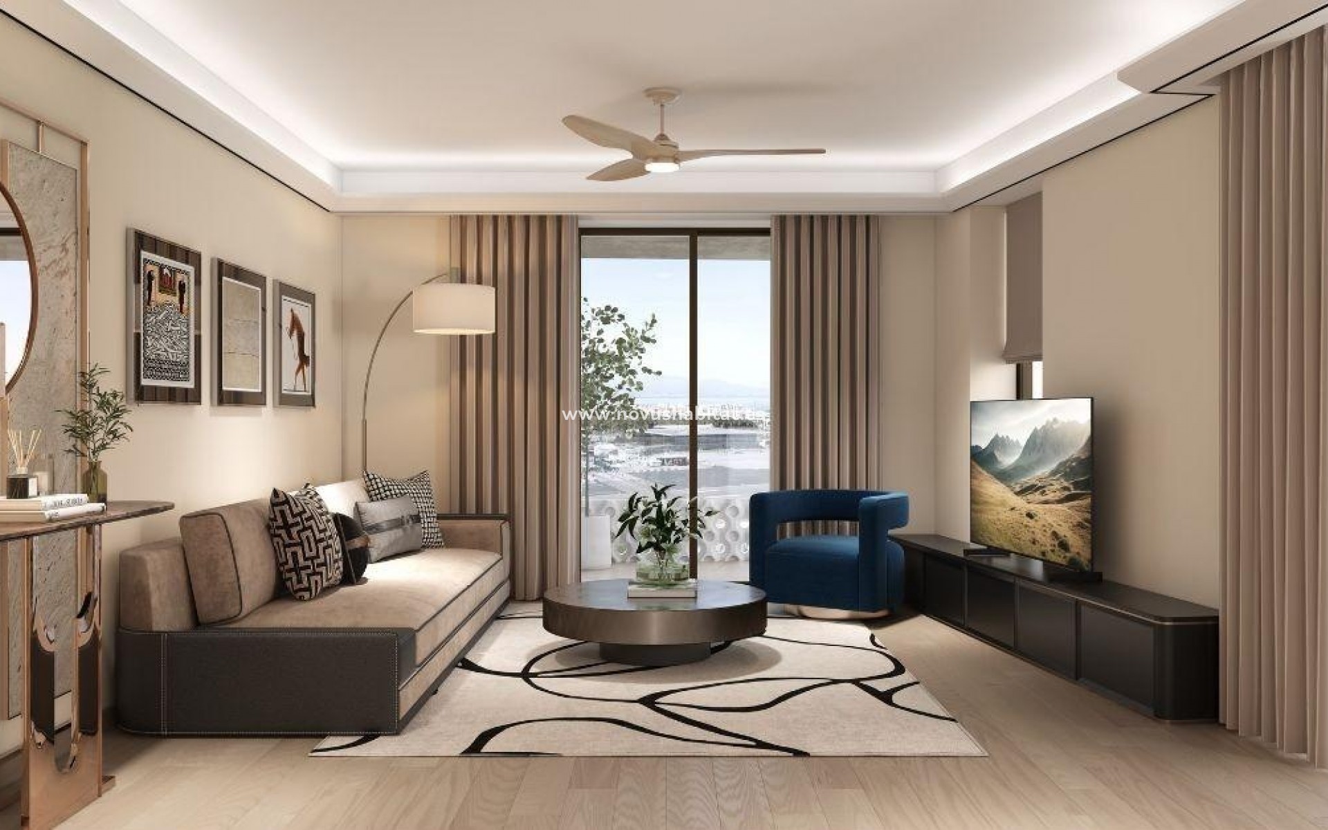 Nouvelle construction -  Appartement - La Linea De La Concepcion
