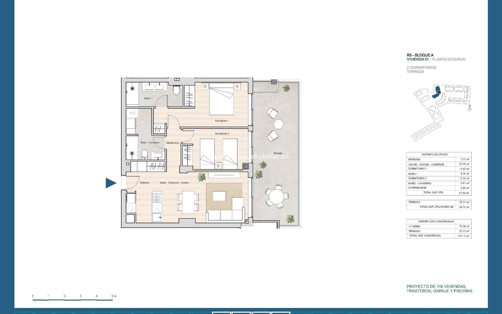 Nouvelle construction -  Appartement - La Linea De La Concepcion