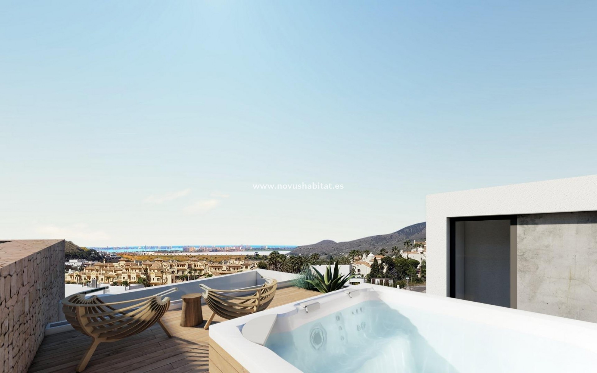 Nouvelle construction -  Appartement - La Manga Club - Las Orquídeas