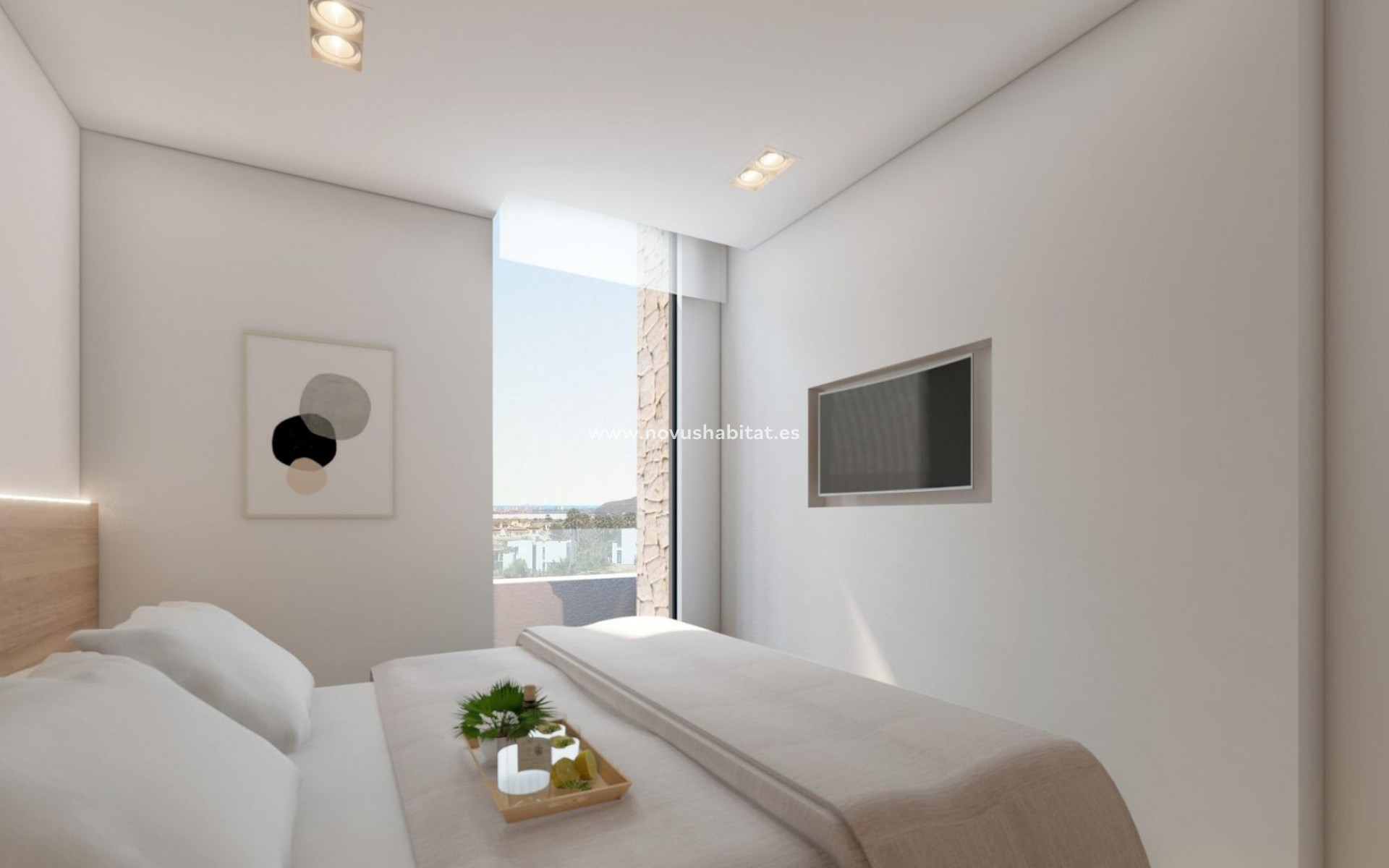 Nouvelle construction -  Appartement - La Manga del Mar Menor - La Manga Club