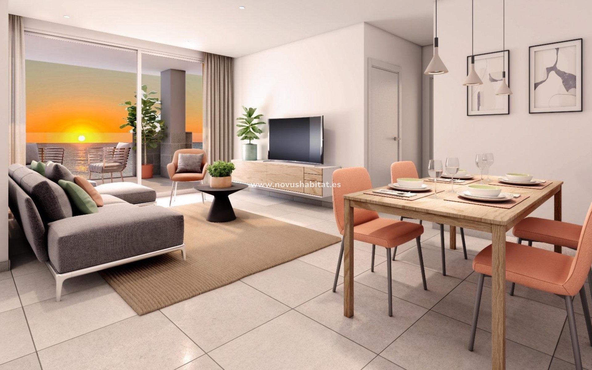 Nouvelle construction -  Appartement - La Manga del Mar Menor - La Manga Del Mar Menor