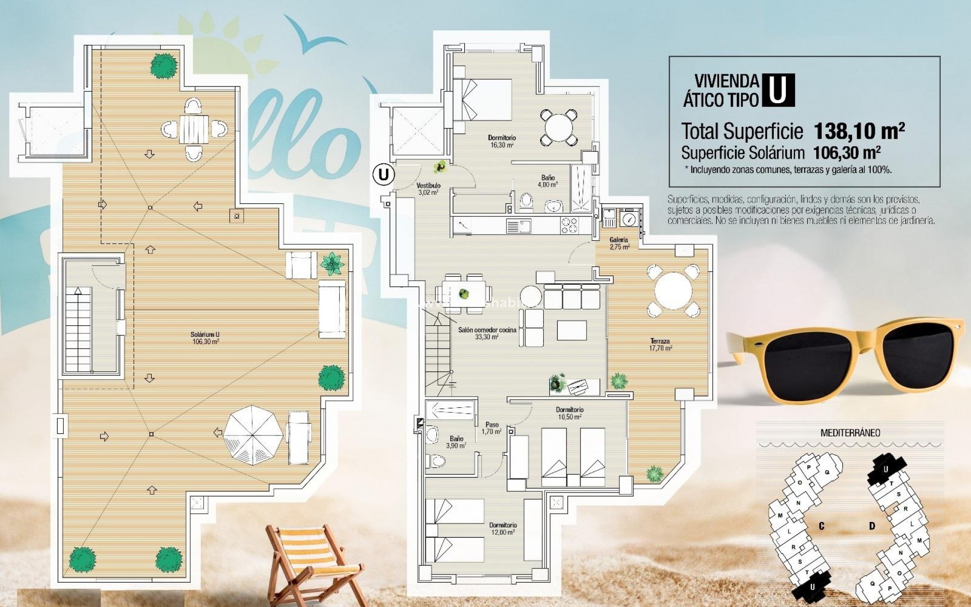 Nouvelle construction -  Appartement - La Manga del Mar Menor - La Manga Del Mar Menor