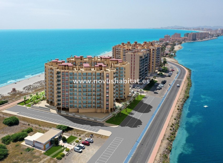 Nouvelle construction -  Appartement - La Manga del Mar Menor - La Manga