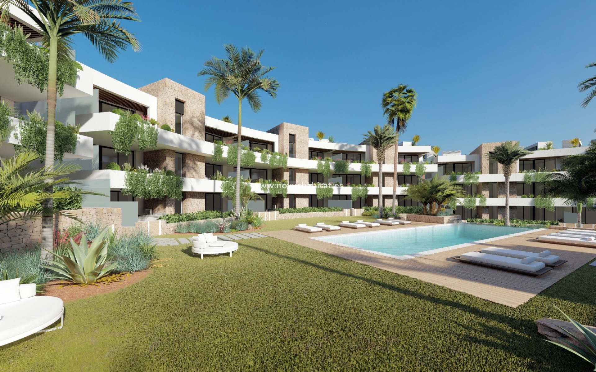 Nouvelle construction -  Appartement - La Manga del Mar Menor - Las Orquídeas