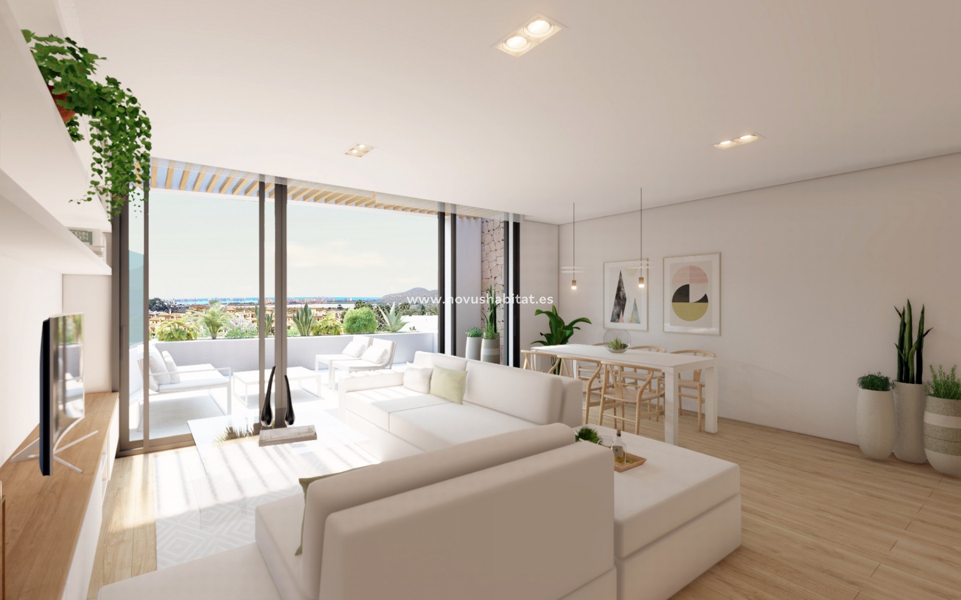 Nouvelle construction -  Appartement - La Manga del Mar Menor - Las Orquídeas