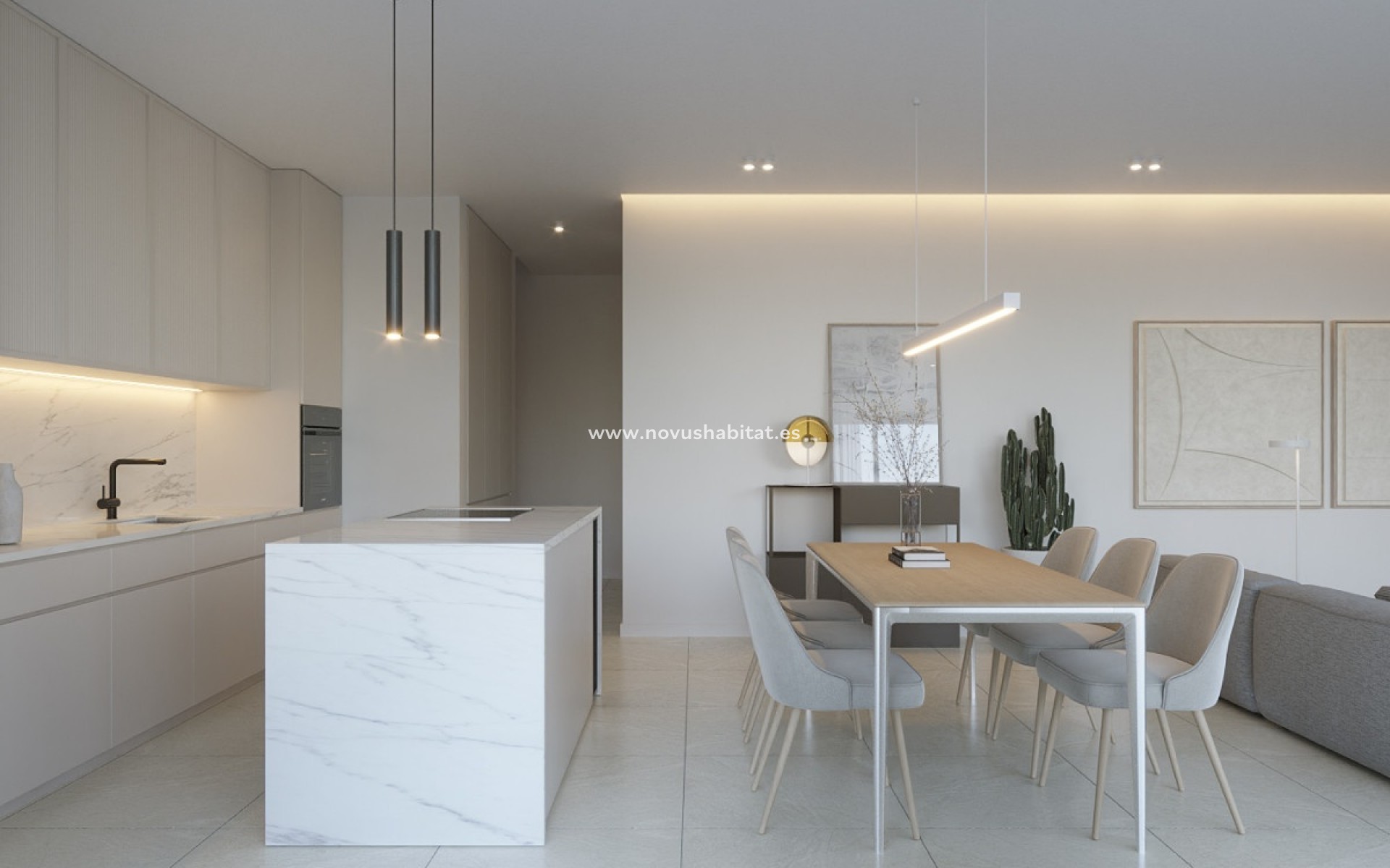 Nouvelle construction -  Appartement - La Nucía - 03530