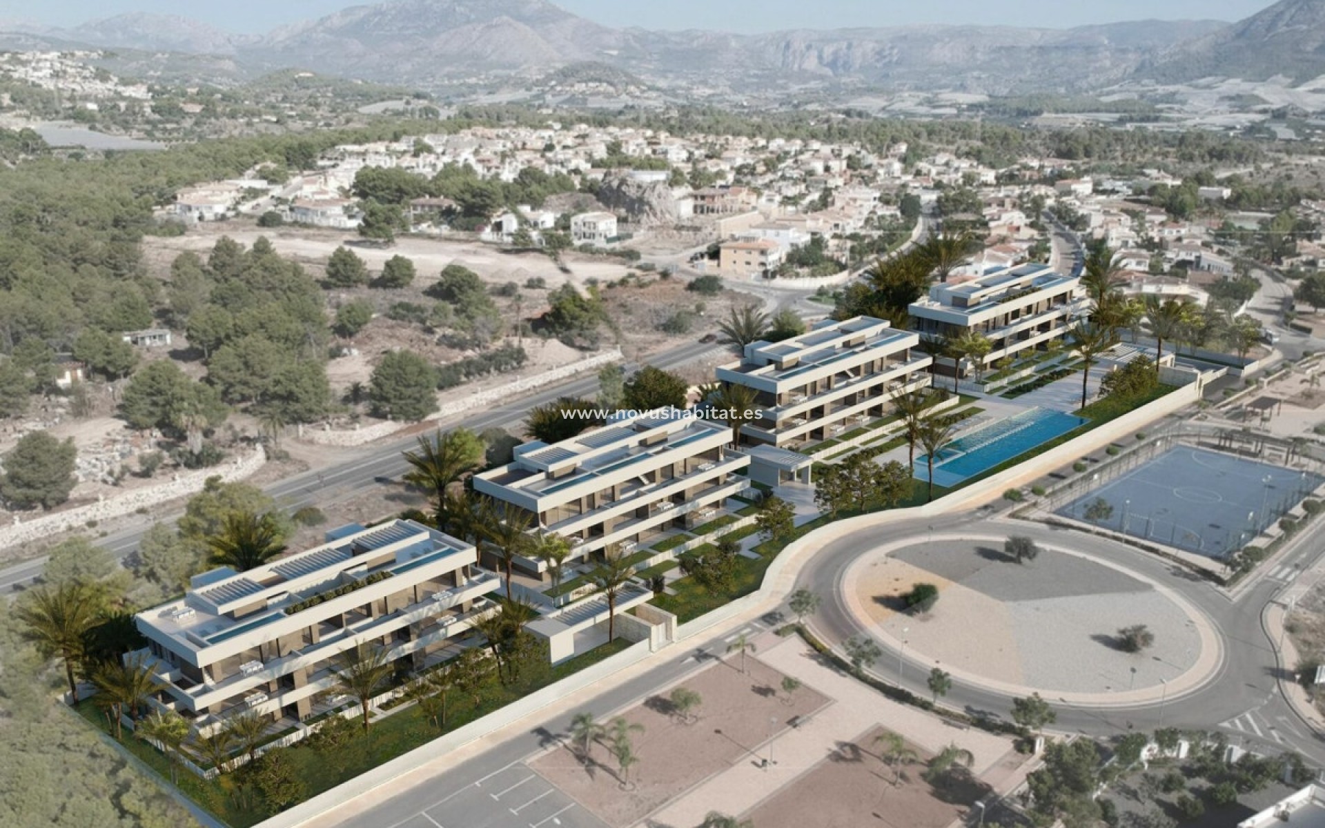 Nouvelle construction -  Appartement - La Nucía - 03530