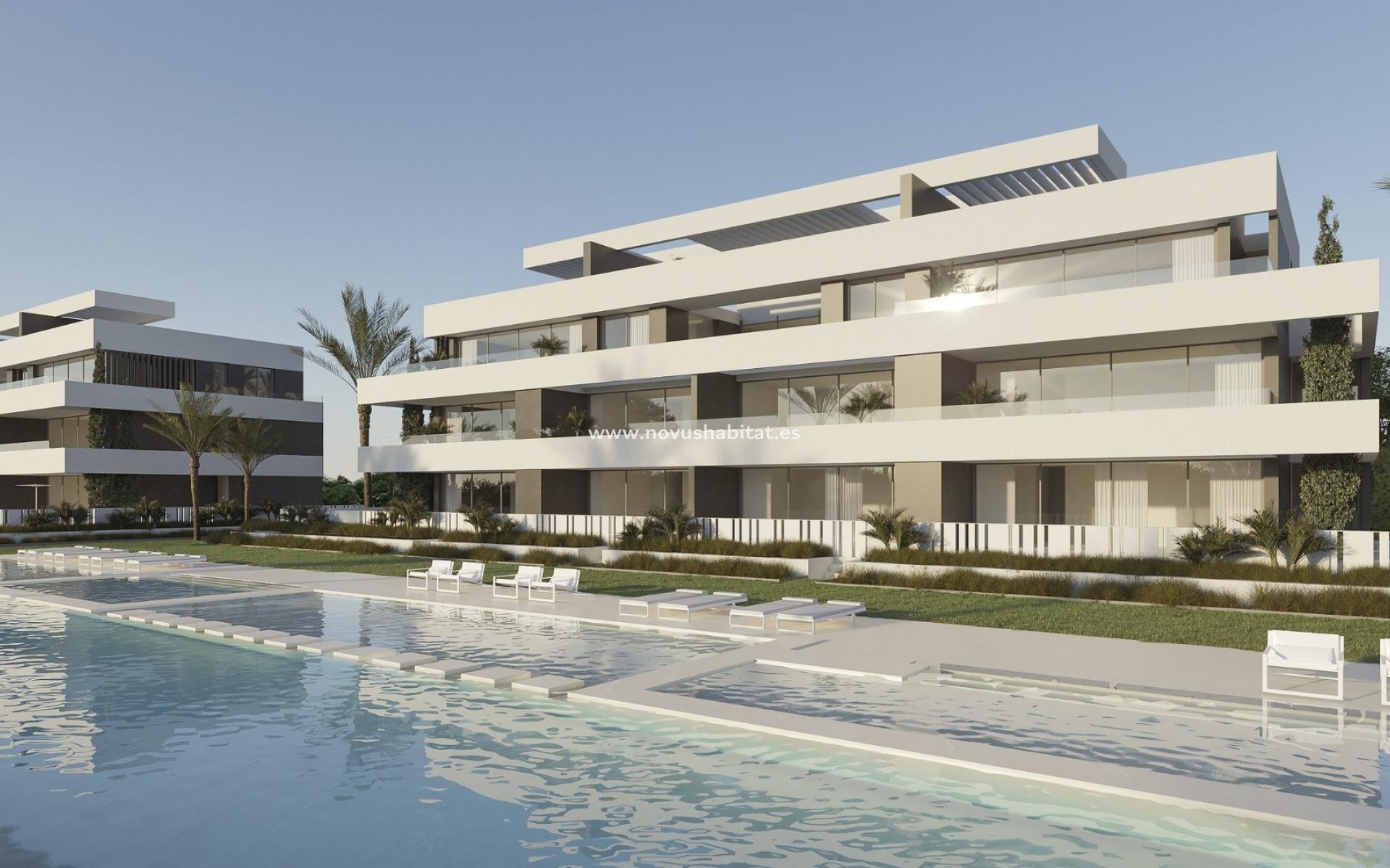 Nouvelle construction -  Appartement - La Nucía - Bello Horizonte