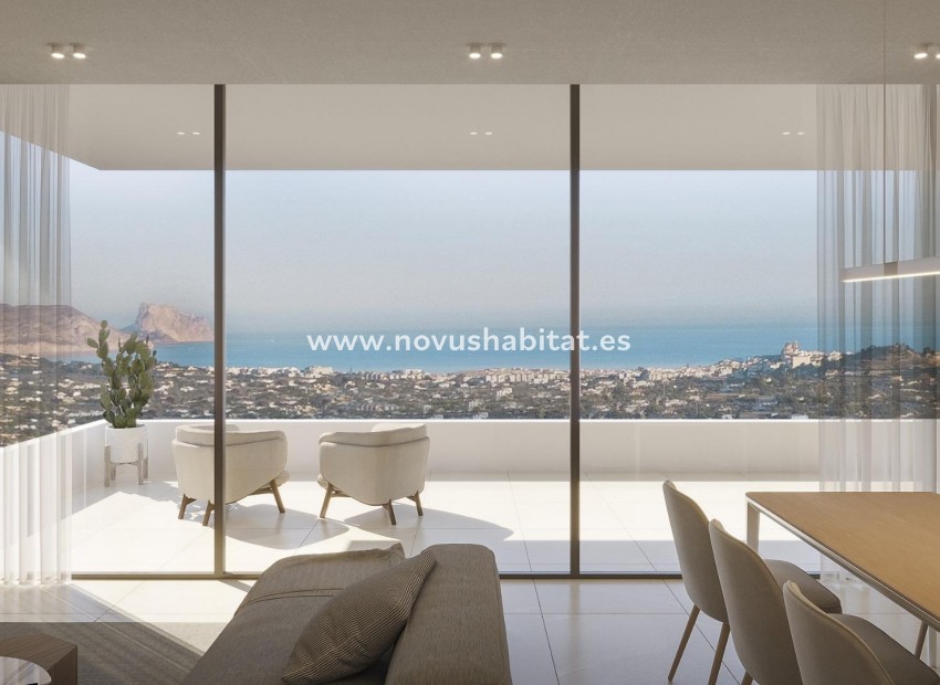 Nouvelle construction -  Appartement - La Nucía - Bello Horizonte