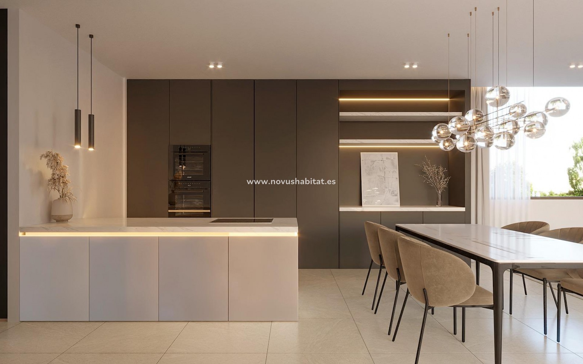 Nouvelle construction -  Appartement - La Nucía